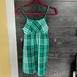 Justice Plaid Dress Sz M (10)